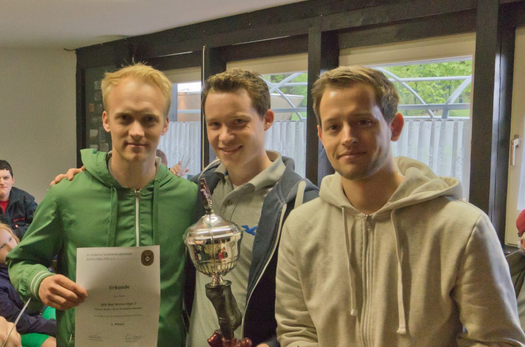 Simon Stefer, Carsten Hausen, Sven Hausen